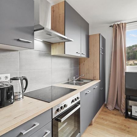 Modernes Apartment Ideal Fuer 4 Gaeste Donawitz Buitenkant foto