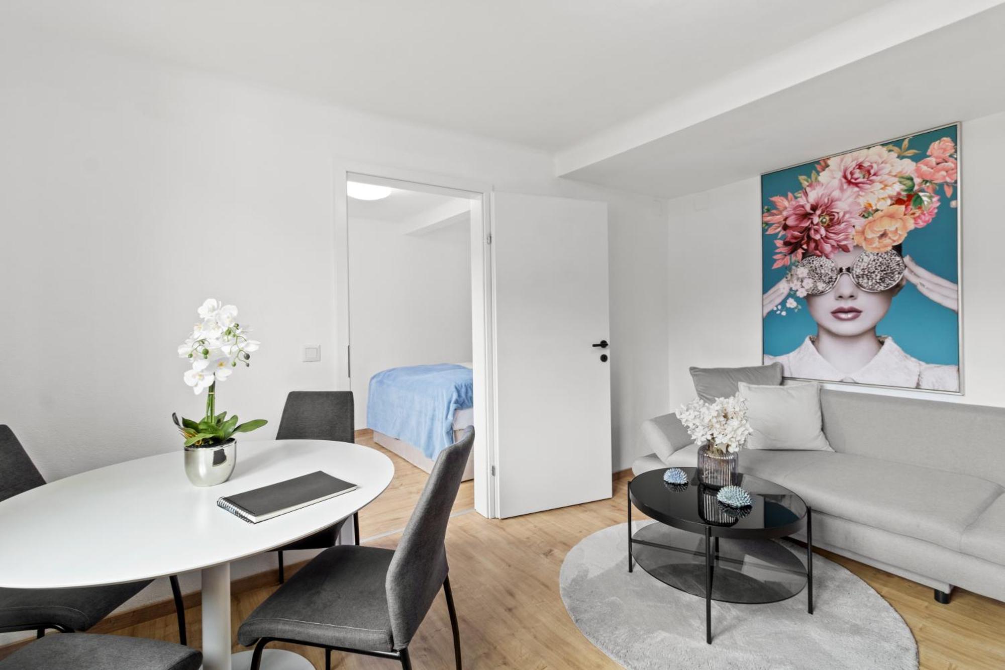 Modernes Apartment Ideal Fuer 4 Gaeste Donawitz Buitenkant foto