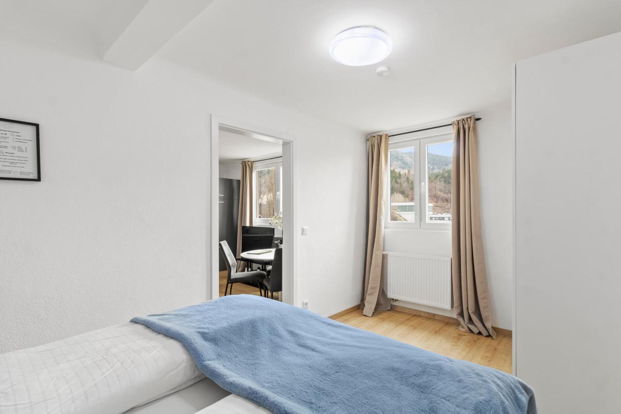 Modernes Apartment Ideal Fuer 4 Gaeste Donawitz Buitenkant foto